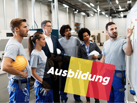 التكوين المهني في ألمانيا و المواقع متخصصة Ausbildung