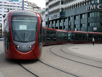  ترام الدار البيضاء Tramway Casablanca